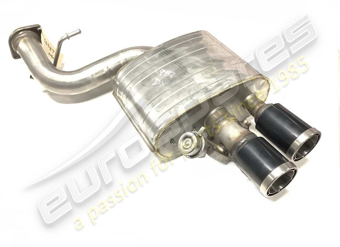 new ferrari rh rear silencer. part number 256987 (1)