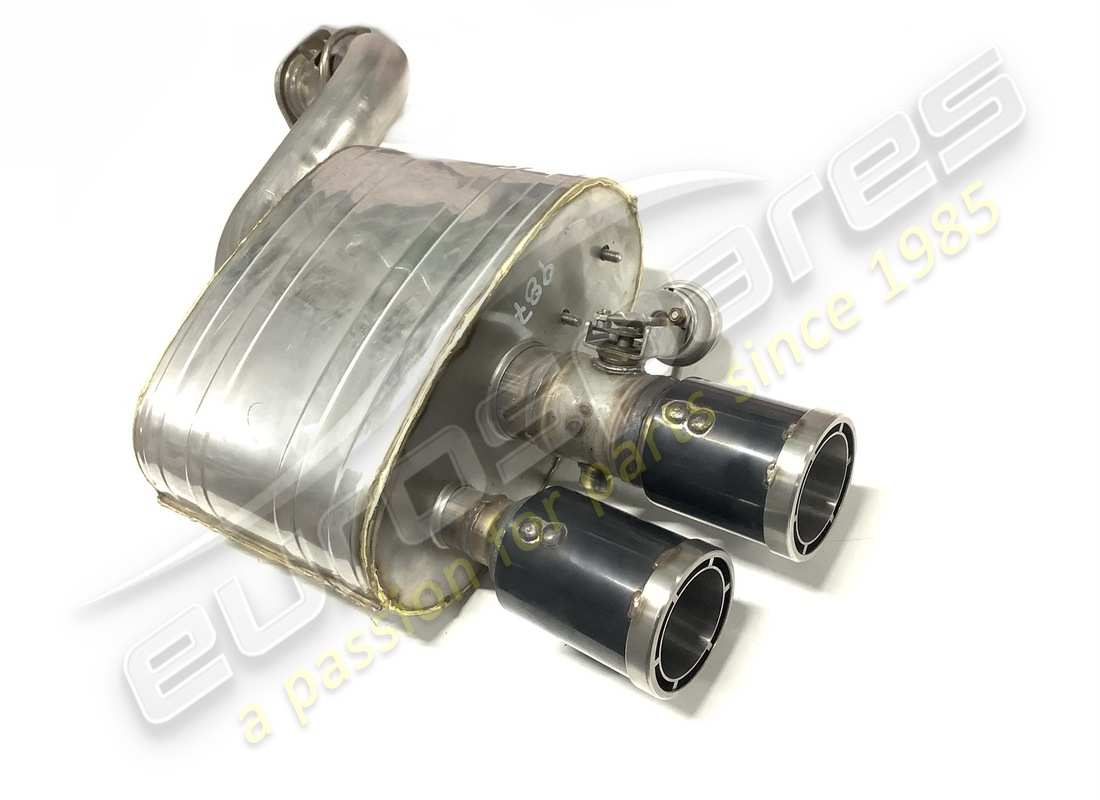 new ferrari rh rear silencer. part number 256987 (2)