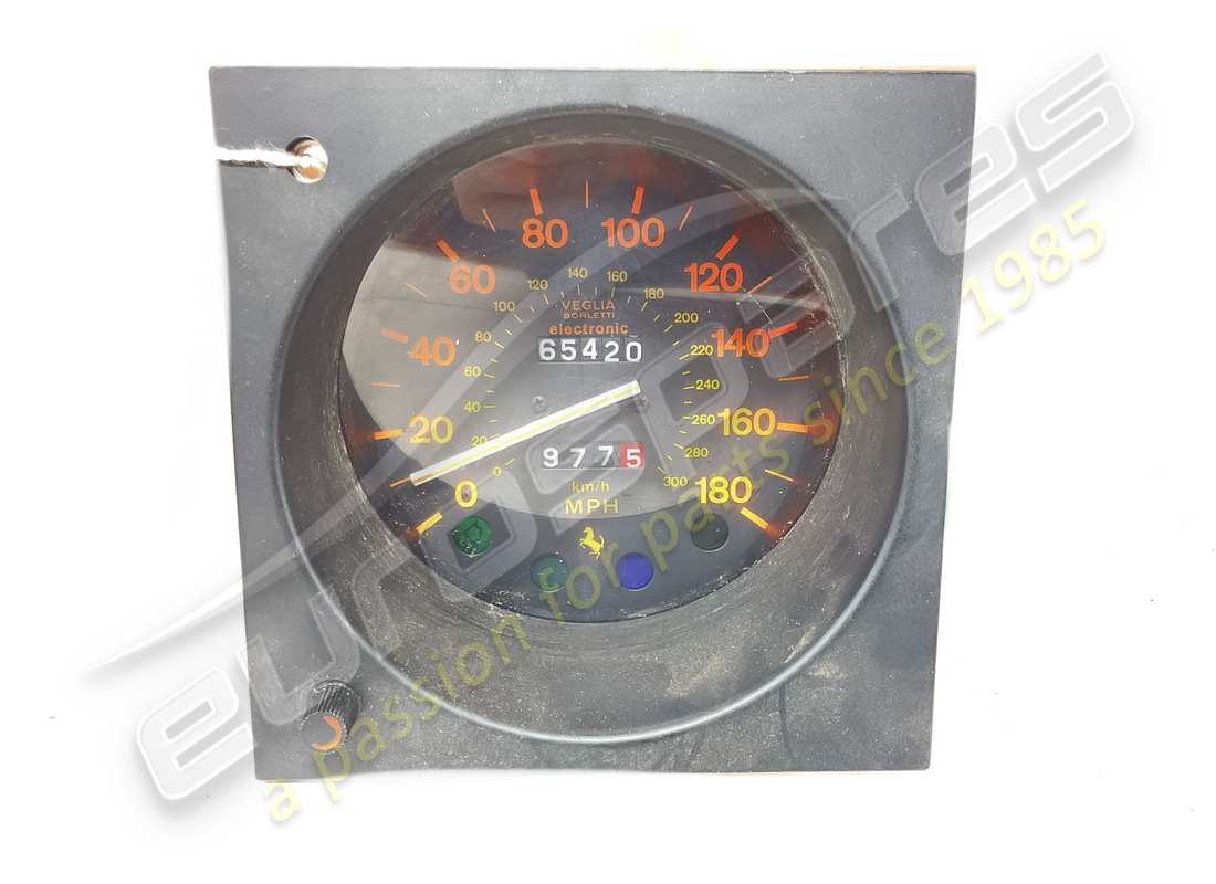 USED Ferrari 412 MPH SPEEDO HEAD . PART NUMBER 126321 (1)