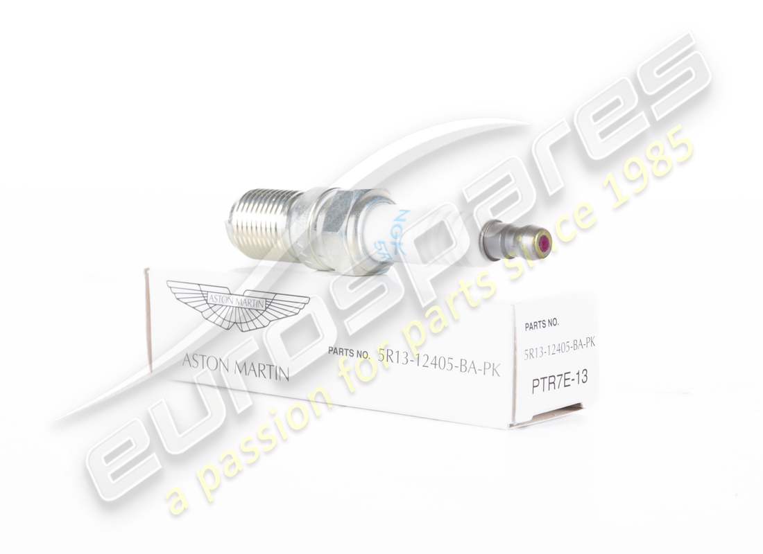 new aston martin spark plug, pack of 4. part number 5r1312405bapk (2)