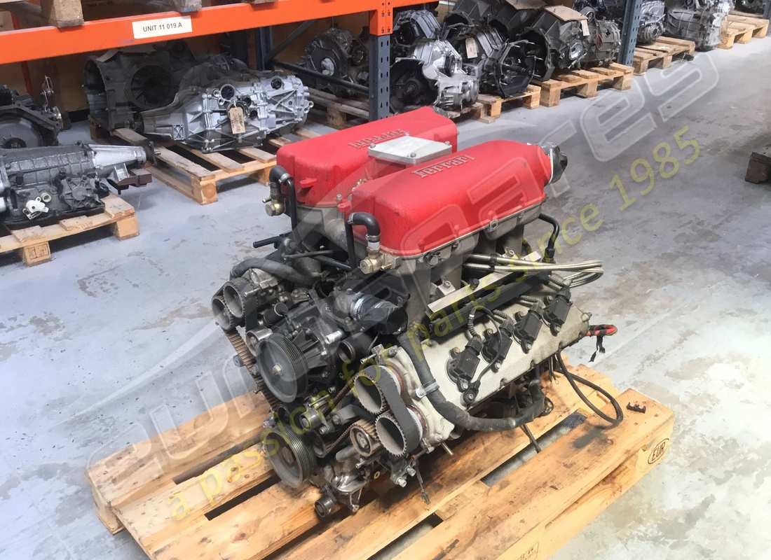 used ferrari f360 engine. part number 182011 (5)