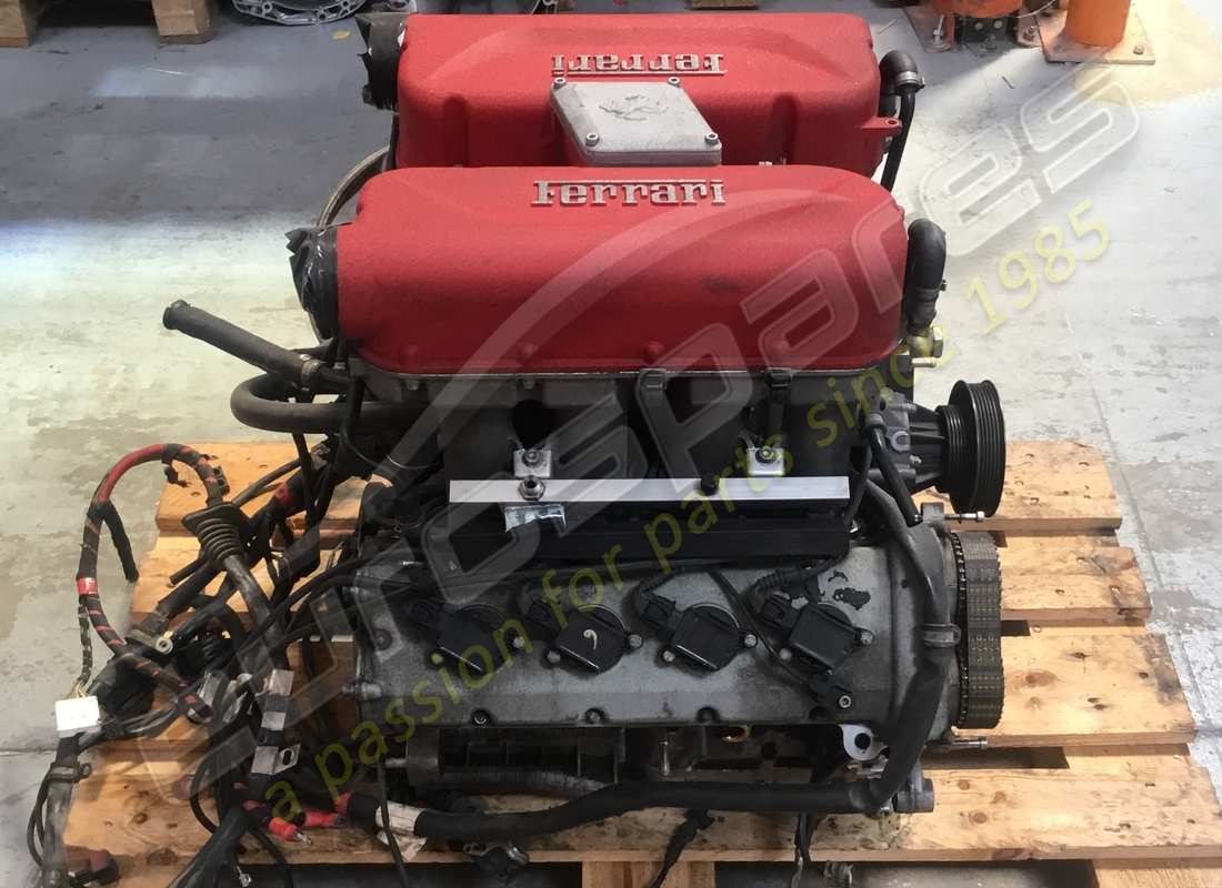 used ferrari f360 engine. part number 182011 (3)