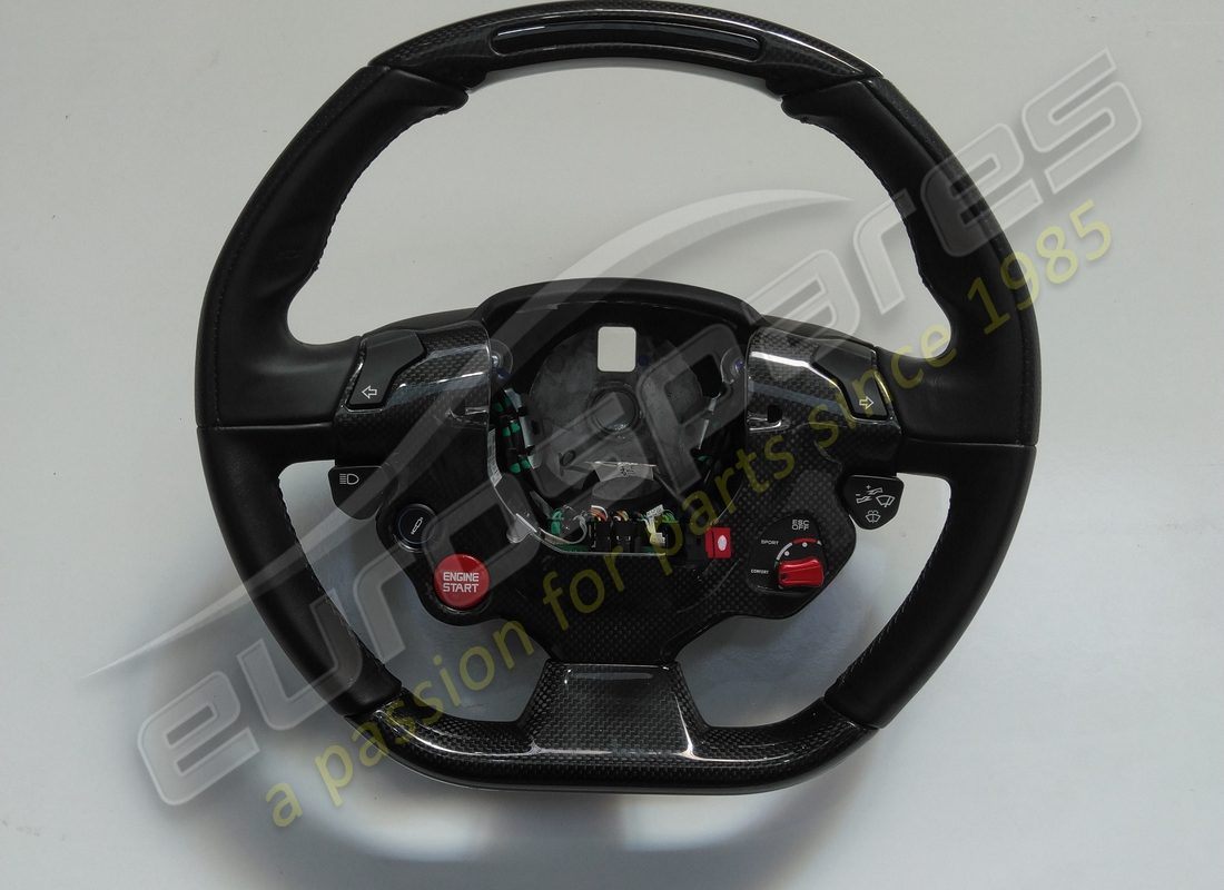 used ferrari steering wheel mounted contr. part number 304193 (1)