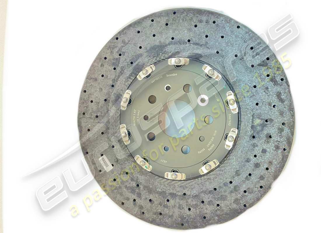 new ferrari front brake disc. part number 274334 (1)