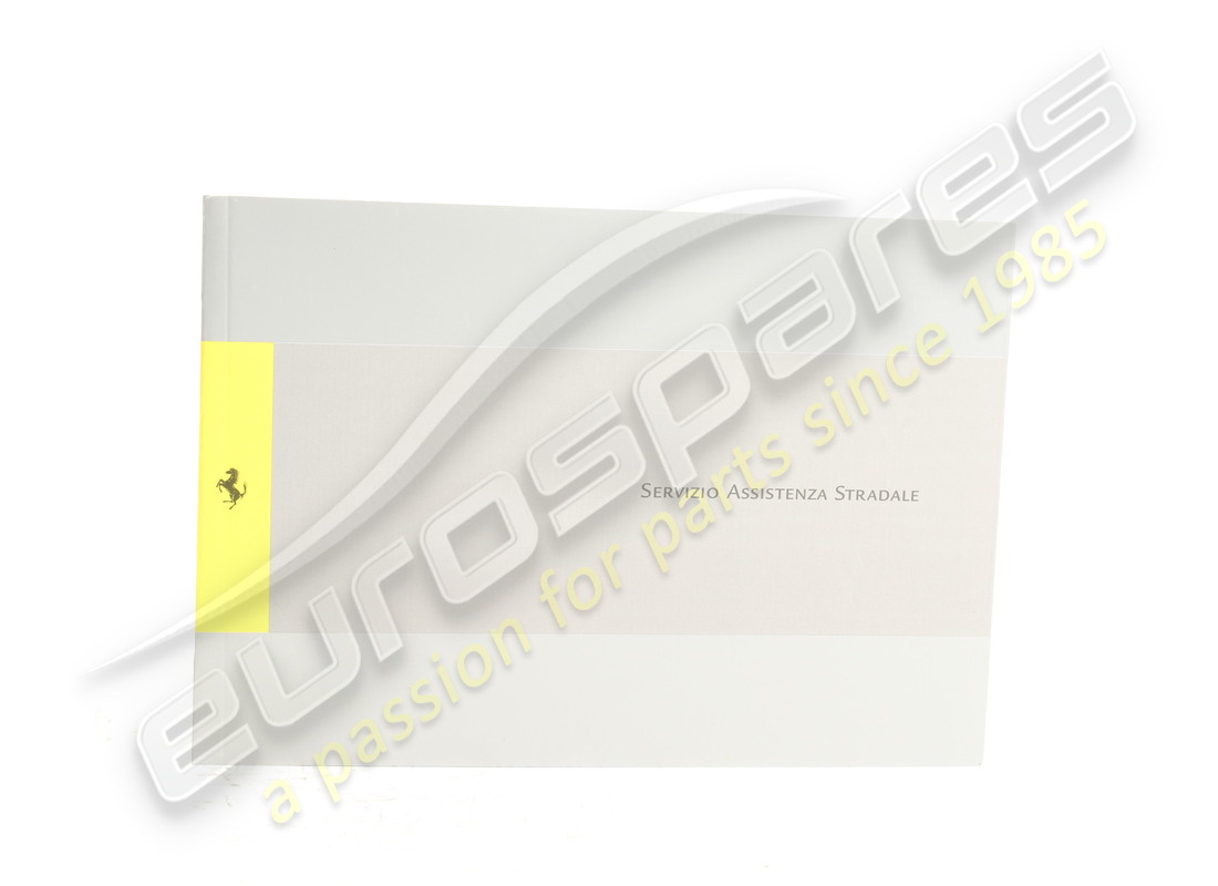 new ferrari direct line handbook. part number 81190300 (1)