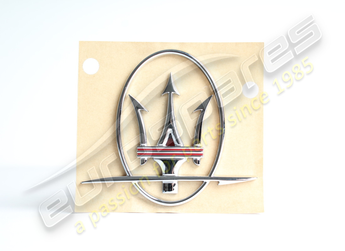 new maserati rh trident emblem sport version. part number 89095500 (1)