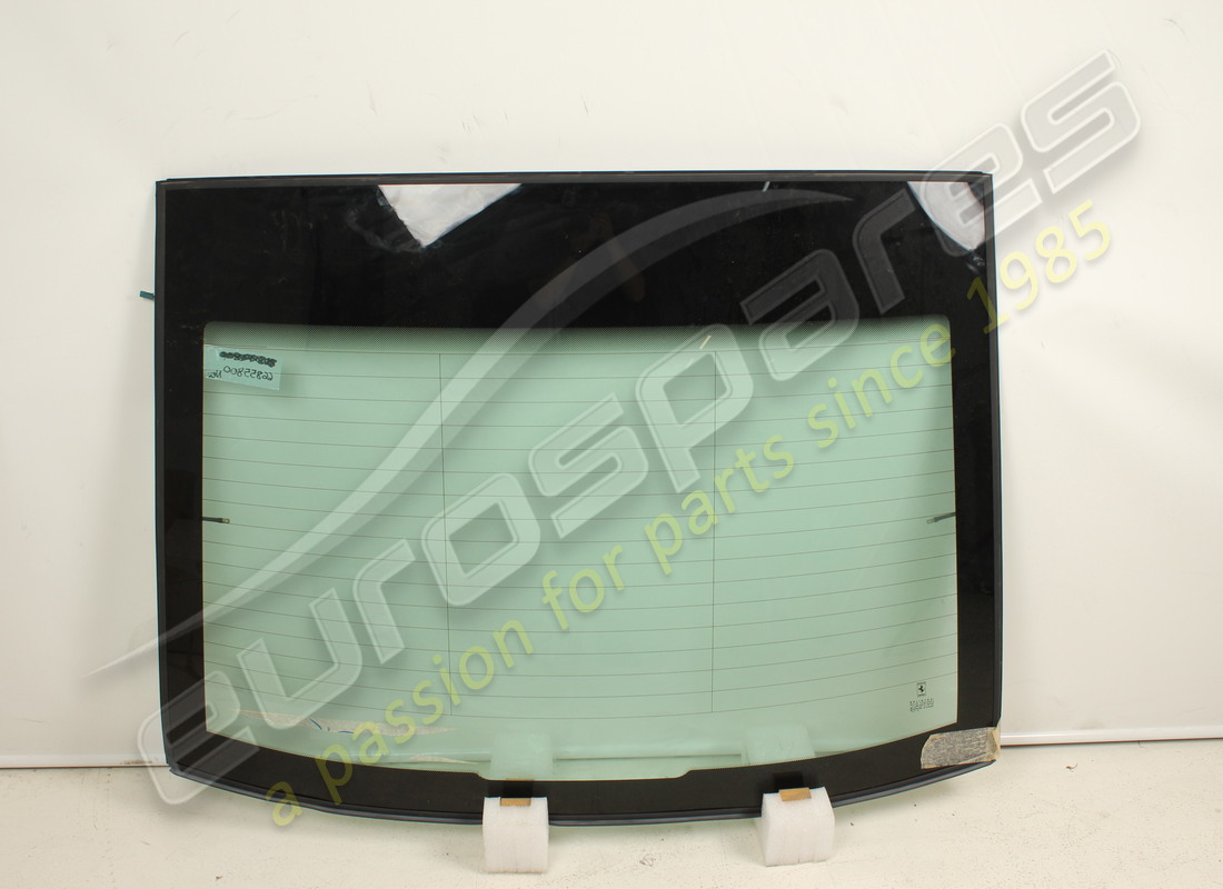 new ferrari rear-window glass. part number 66855800 (1)