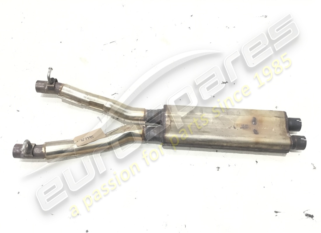 new ferrari central silencer. part number 167995 (1)