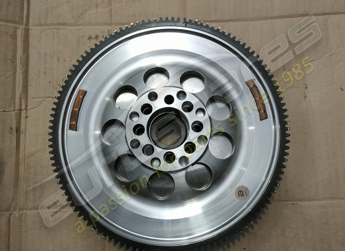 used ferrari engine flywheel. part number 340464 (2)