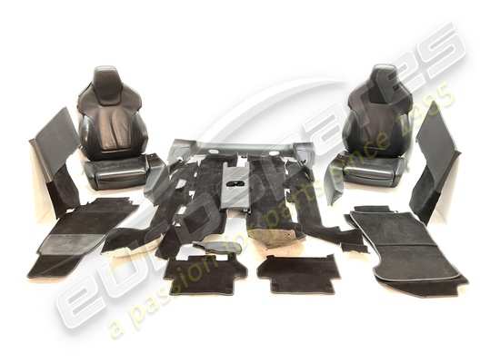 used eurospares aston martin v8 vantage interior ( no dash or doorcards ) part number eap1404957