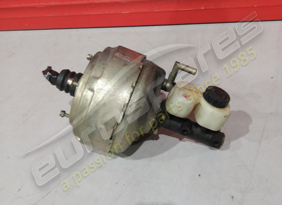 used eurospares brake servo with reservoir part number eap1384354