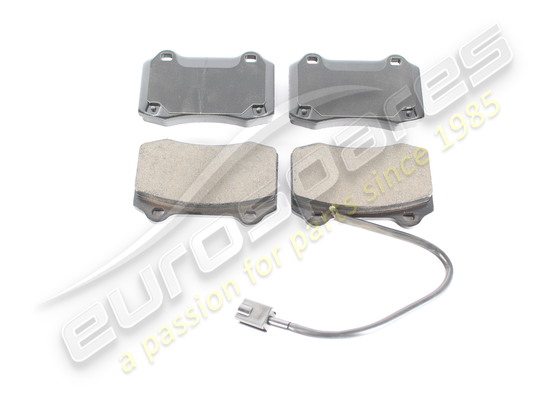 new eurospares rear brake pads set part number 673012040