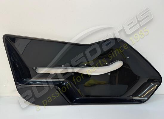 new ferrari lh door panel (shiny carbon) part number 69259300