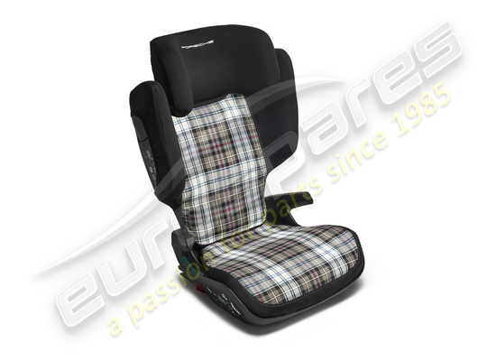 new porsche tartan cover for junior seat part number 971044068d