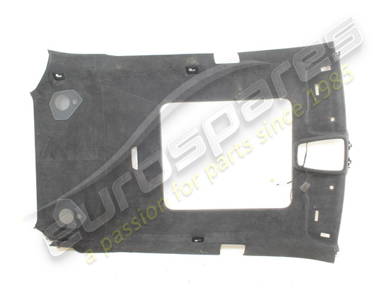 damaged lamborghini roofliner part number 4ml867505ljr7