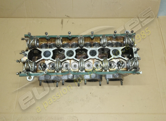 used ferrari rh cylinder head part number 117749