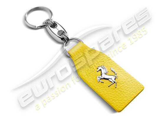 new ferrari keyring, yellow part number 70003778