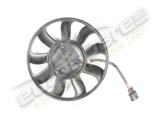 used lamborghini electric fan with part number 8w0959455ab