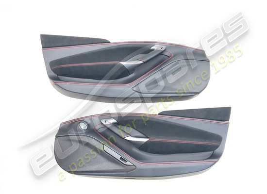 reconditioned eurospares ferrari f8 door cards part number eap1404983