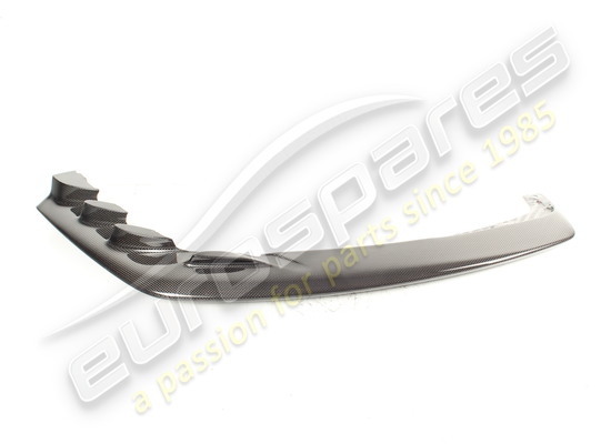 new ferrari right front bumper spoiler (carbon) part number 812586