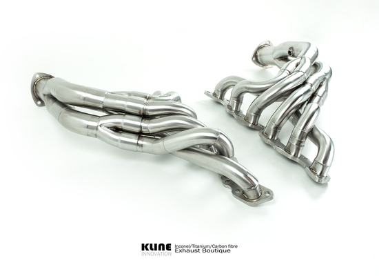 new kline innovation aston martin v12 vantage manifolds - inconel part number kl-am-v12-mf-inc