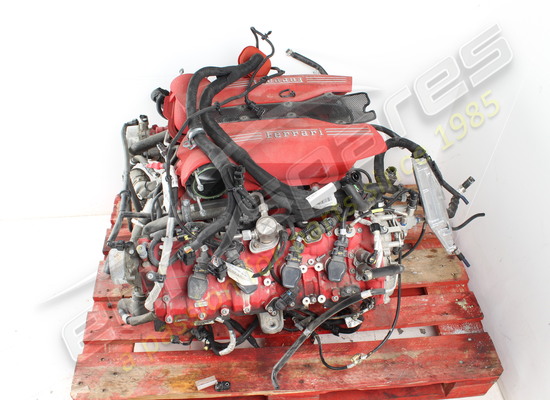 used ferrari complete engine part number 754023000