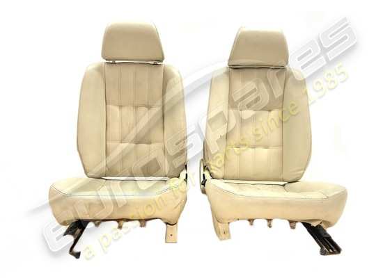 used ferrari lhd seats part number 61787100/b