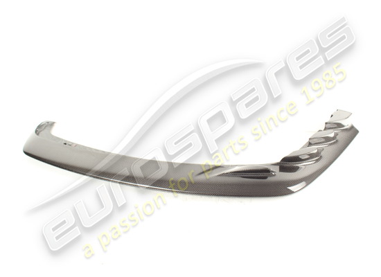 new ferrari left front bumper spoiler (carbon) part number 812587