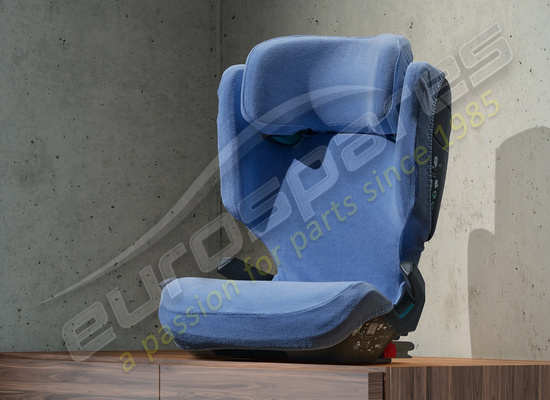 new porsche comfort cover for porsche junior seat i-size. part number 971044068