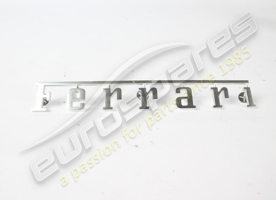 used ferrari ferrari initials part number 63482200