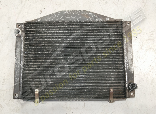 used ferrari oil cooler radiator part number 152733