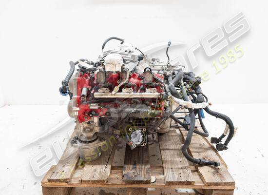 used ferrari 296 engine part number 985000364