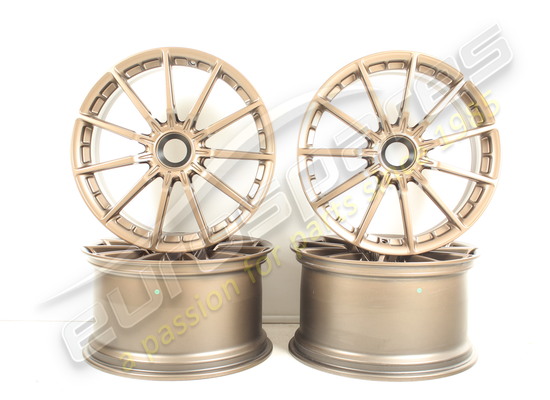 new lamborghini magnesium wheels set part number 4t3698025