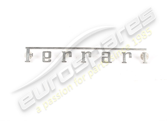 used ferrari ferrari initials part number 63482200