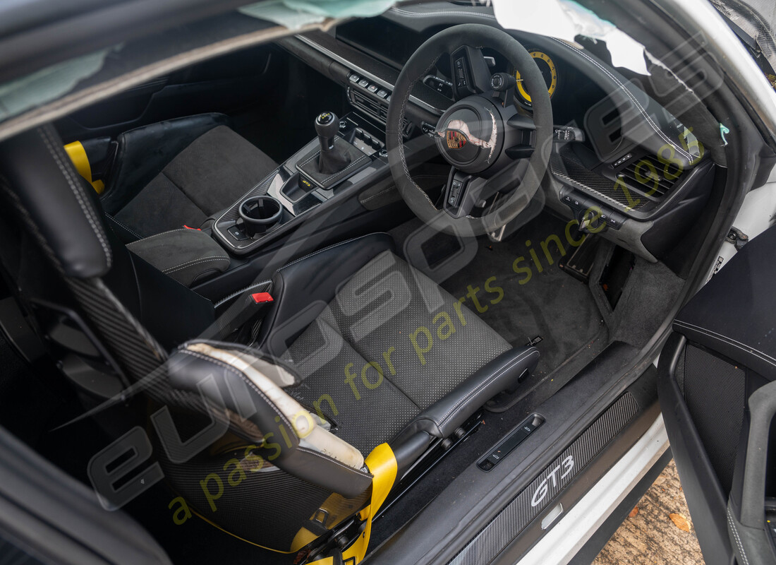 porsche 992 gt3/rs/st (2023) with 3191 miles, being prepared for dismantling #9