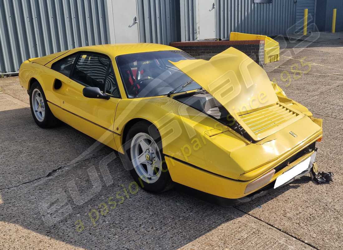 ferrari 328 (1985) with 82149 miles, being prepared for dismantling #7