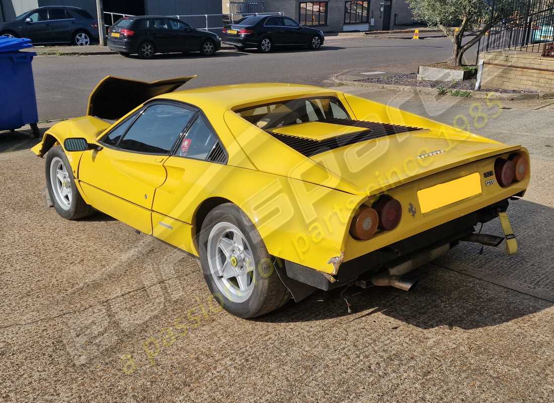 ferrari 328 (1985) with 82149 miles, being prepared for dismantling #3