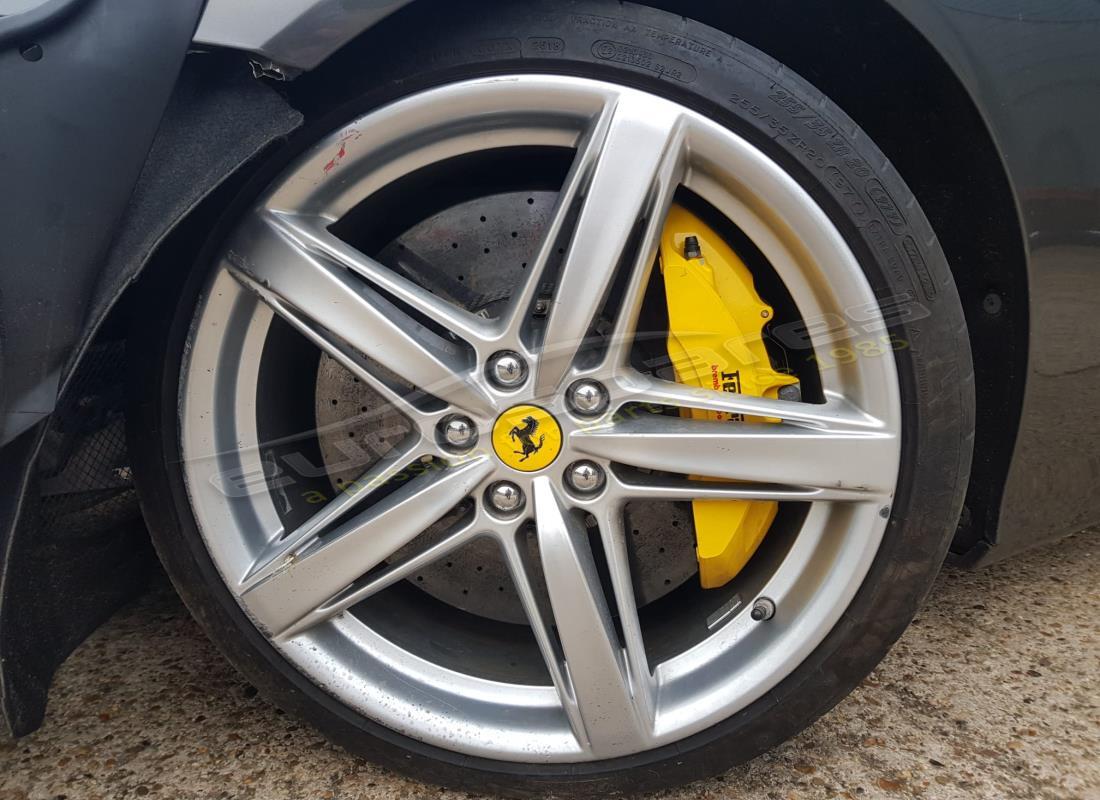 ferrari f12 berlinetta (rhd) with 16,082 miles, being prepared for dismantling #18