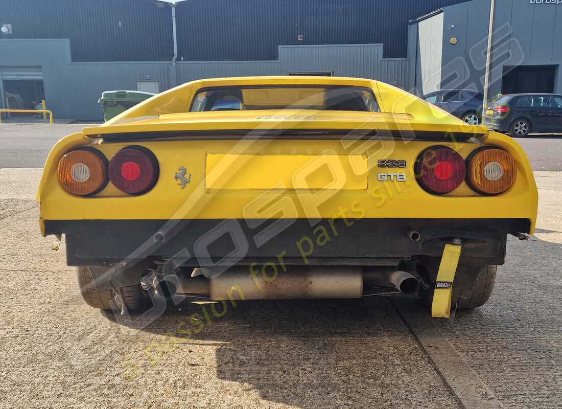 ferrari 328 (1985) with 82149 miles, being prepared for dismantling #4