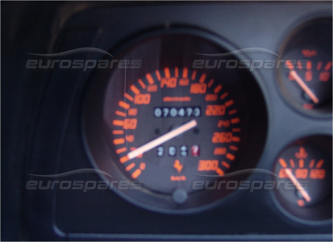 ferrari 348 (1993) tb / ts with 70,473 kilometers, being prepared for dismantling #4