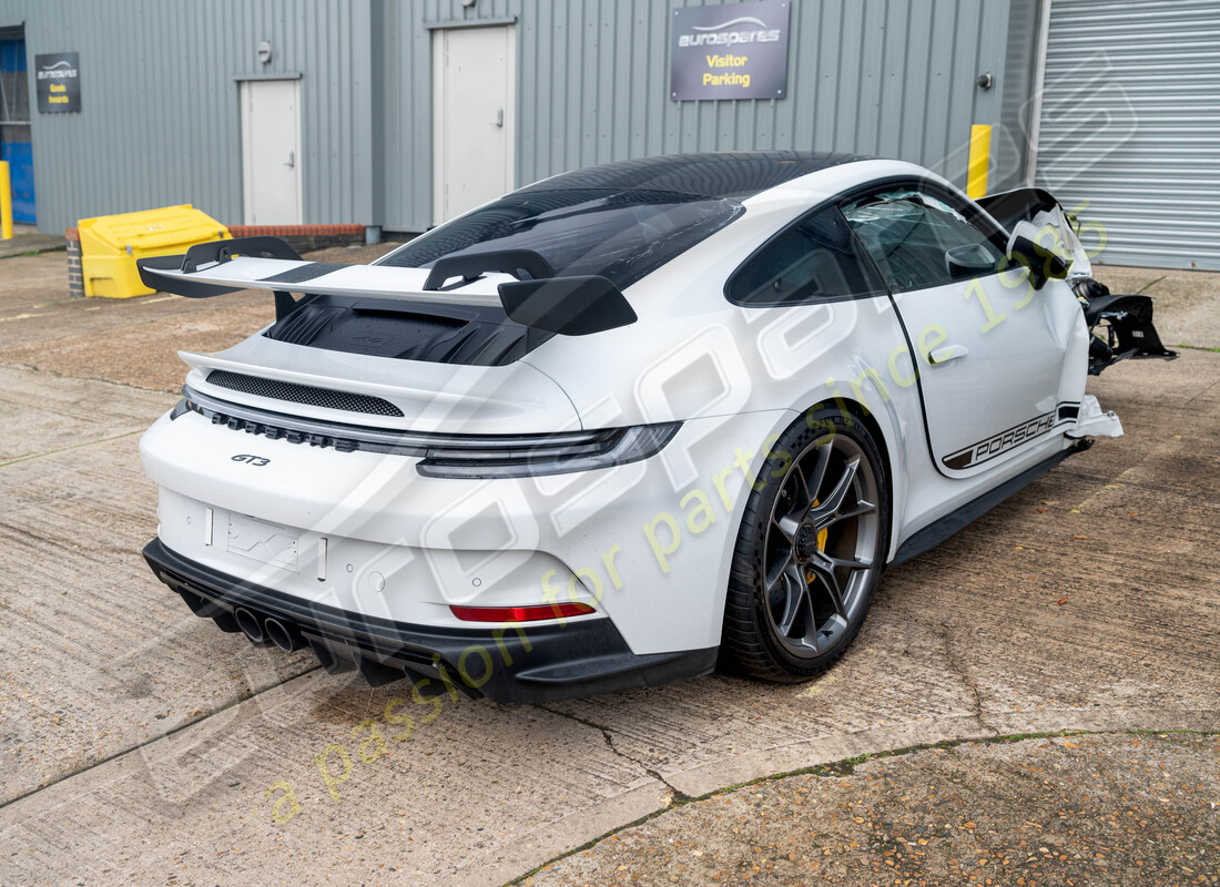 porsche 992 gt3/rs/st (2023) with 3191 miles, being prepared for dismantling #5