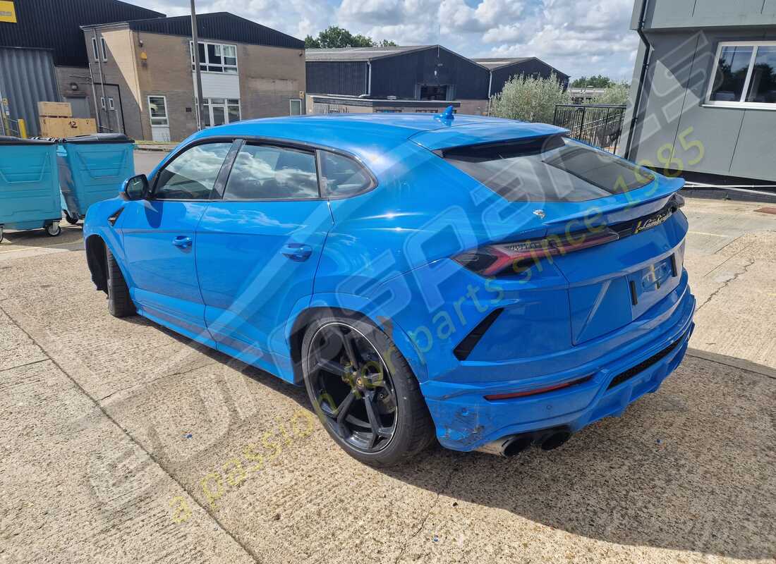 lamborghini urus (2020) with 13,163 miles, being prepared for dismantling #3