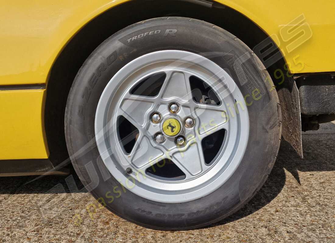 ferrari 328 (1985) with 82149 miles, being prepared for dismantling #29