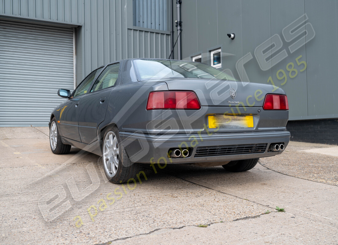 maserati qtp v6 (1996) with 85382 miles, being prepared for dismantling #3