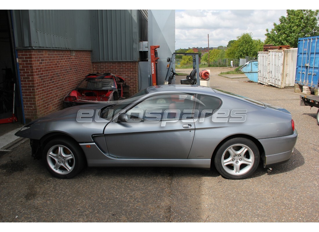 ferrari 456 m gt/m gta with 23,481 miles, being prepared for dismantling #3