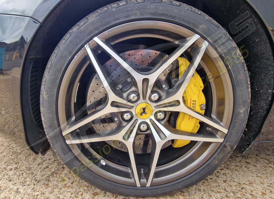 ferrari california t (rhd) with 15,532 miles, being prepared for dismantling #18