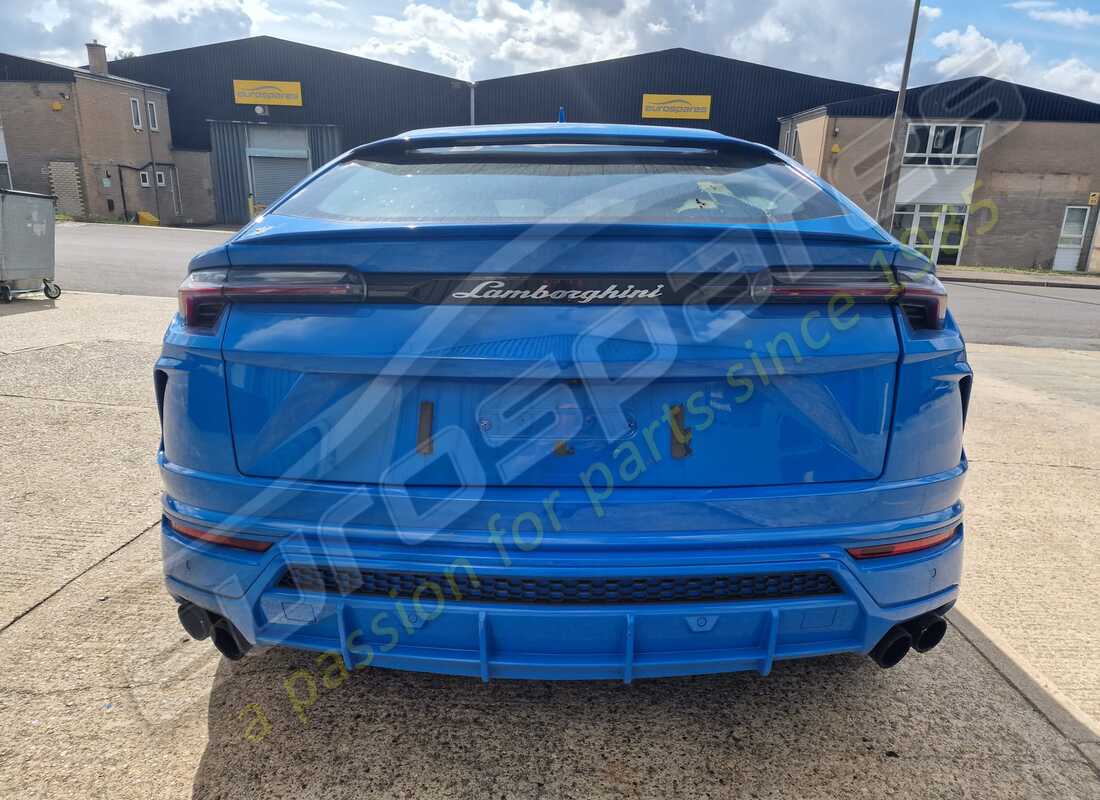 lamborghini urus (2020) with 13,163 miles, being prepared for dismantling #4