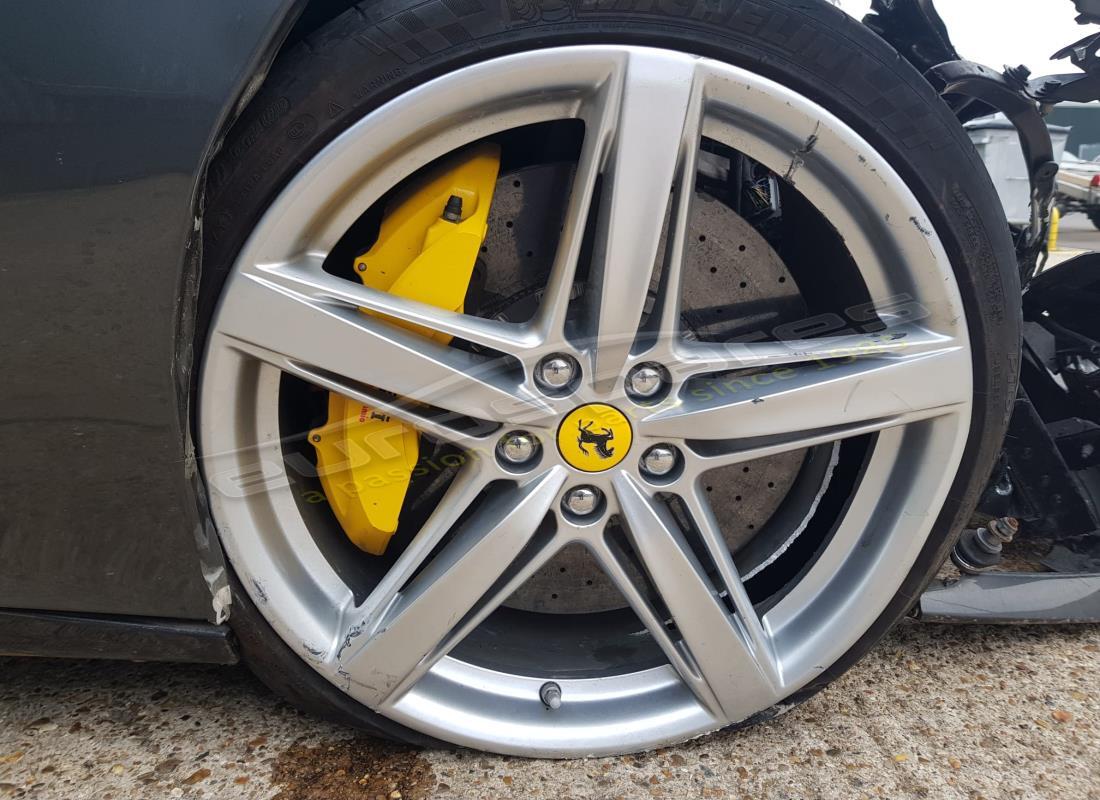 ferrari f12 berlinetta (rhd) with 16,082 miles, being prepared for dismantling #20