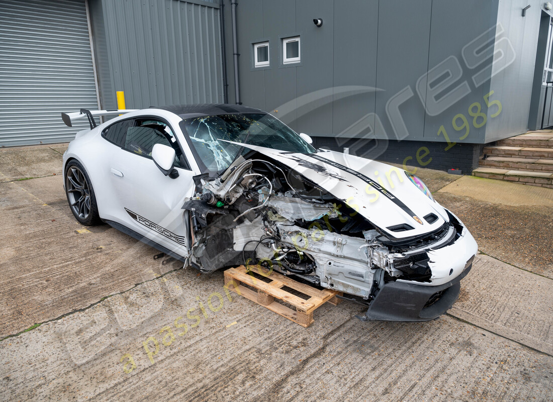 porsche 992 gt3/rs/st (2023) with 3191 miles, being prepared for dismantling #7