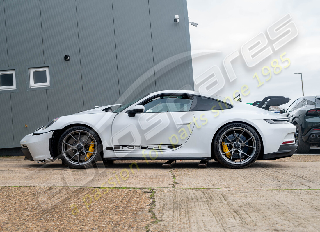 porsche 992 gt3/rs/st (2023) with 3191 miles, being prepared for dismantling #2